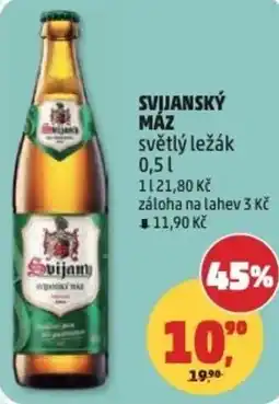 Penny Market Svijanský máz světlý ležák nabídka