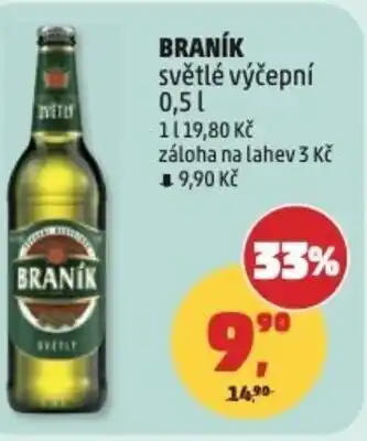 Penny Market BRANÍK světlé výčepní nabídka