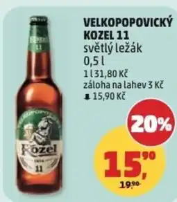 Penny Market Velkopopovický kozel 11 nabídka