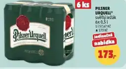 Penny Market Pilsner urquell světlý ležák nabídka