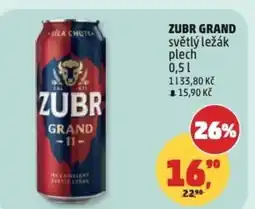 Penny Market Zubr grand nabídka