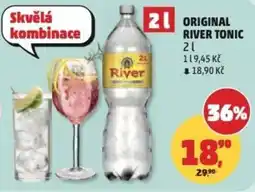Penny Market Original river tonic nabídka