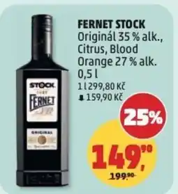 Penny Market Fernet stock nabídka