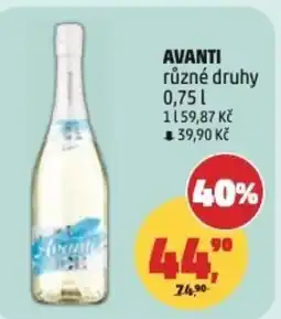 Penny Market Avanti nabídka