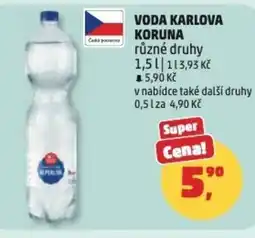 Penny Market Voda karlova koruna nabídka