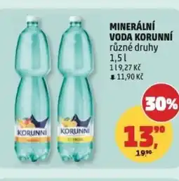 Penny Market Minerální voda KORUNNÍ nabídka