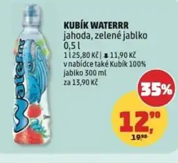 Penny Market Kubík waterrr jahoda, zelené jablko nabídka