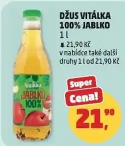 Penny Market Džus vitálka 100% jablko nabídka