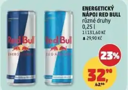 Penny Market Energetický nápoj RED BULL nabídka