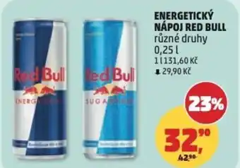 Penny Market Energetický nápoj RED BULL nabídka