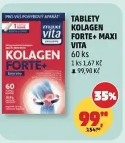 Penny Market Tablety kolagen forte+maxi vita nabídka