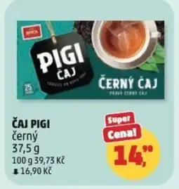 Penny Market ČAJ PIGI černý nabídka