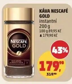 Penny Market KÁVA NESCAFÉ GOLD instantní nabídka