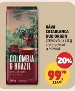 Penny Market KÁVA CASABLANCA DUO ORIGIN zrnková nabídka