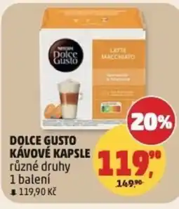 Penny Market Dolce gusto kávové kapsle nabídka