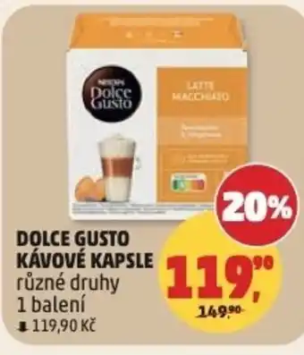 Penny Market Dolce gusto kávové kapsle nabídka