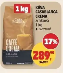 Penny Market Káva casablanca crema zrnková nabídka