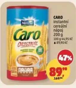 Penny Market CARO instantní cereální nápoj nabídka