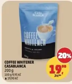 Penny Market Coffee whitener CASA BLANCA nabídka