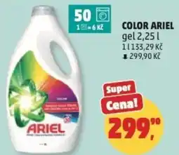 Penny Market Color ARIEL gel nabídka