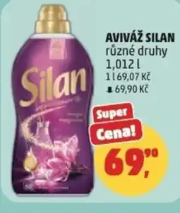 Penny Market Aviváž SILAN nabídka