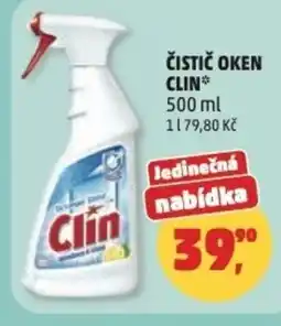 Penny Market Čistič oken CLIN nabídka