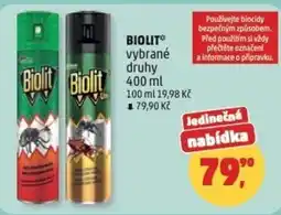 Penny Market BIOLIT vybrané druhy nabídka