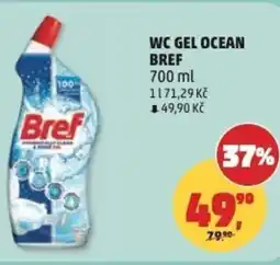 Penny Market Wc gel ocean BREF nabídka