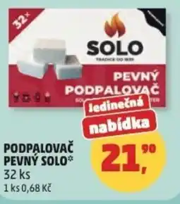 Penny Market Podpalovač pevný SOLO nabídka