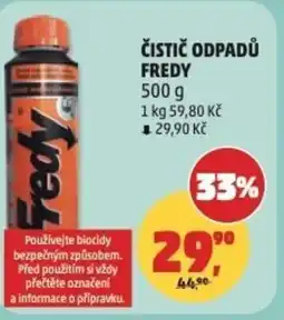 Penny Market Čistič odpadů FREDY nabídka