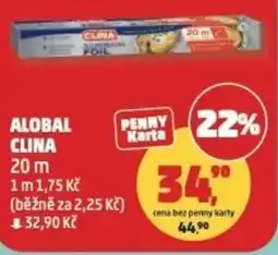 Penny Market Alobal CLINA nabídka