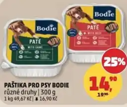 Penny Market Paštika pro psy BODIE nabídka
