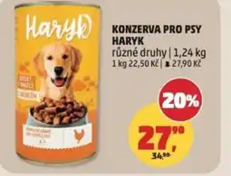 Penny Market Konzerva pro psy HARYK nabídka
