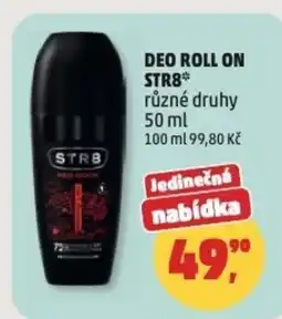 Penny Market Deo roll on STR8 nabídka