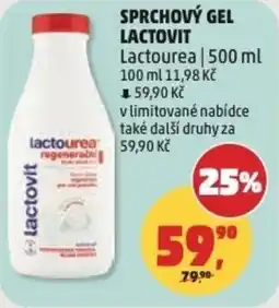 Penny Market Sprchový gel LACTOVIT Lactourea nabídka