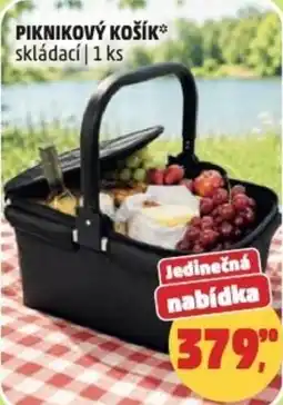 Penny Market Piknikový košík skládací nabídka