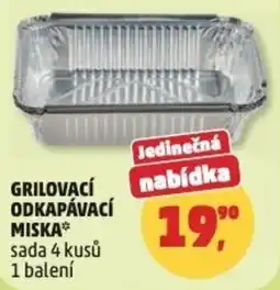 Penny Market Grilovací odkapávací miska nabídka