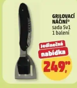Penny Market Grilovací náčiní sada 5v1 nabídka