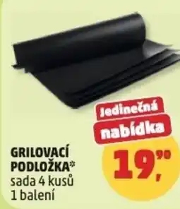 Penny Market Grilovací podložka sada 4 kusů nabídka