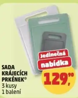 Penny Market Sada krájecích prkének nabídka