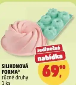 Penny Market Silikonová forma nabídka