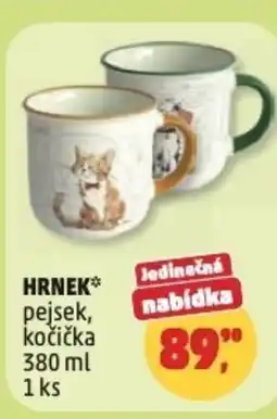 Penny Market Hrnek pejsek, kočička nabídka
