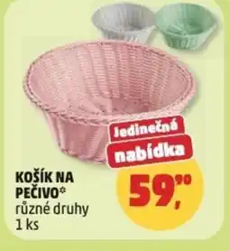 Penny Market Košík na pečivo nabídka