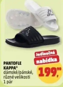 Penny Market Pantofle kappa dámské/pánské, různé velikosti nabídka