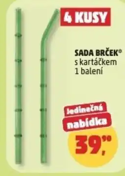 Penny Market Sada brček s kartáčkem nabídka