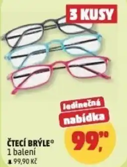 Penny Market Čtecí brýle nabídka