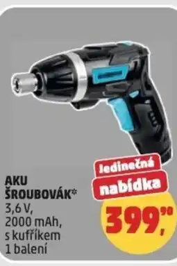Penny Market Aku šroubovák nabídka