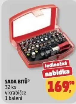 Penny Market Sada bitů 32 ks v krabičce nabídka