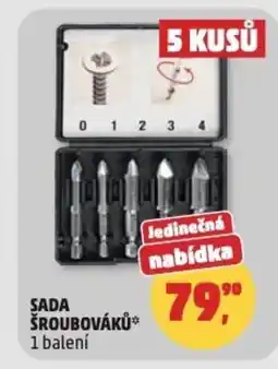 Penny Market Sada šroubováků nabídka