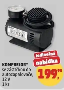 Penny Market Kompresor se zástrčkou do autozapalovače nabídka